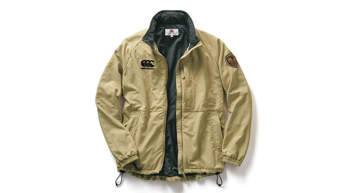 ラグビーブランドの名門「カンタベリー」からライトアップショッピング