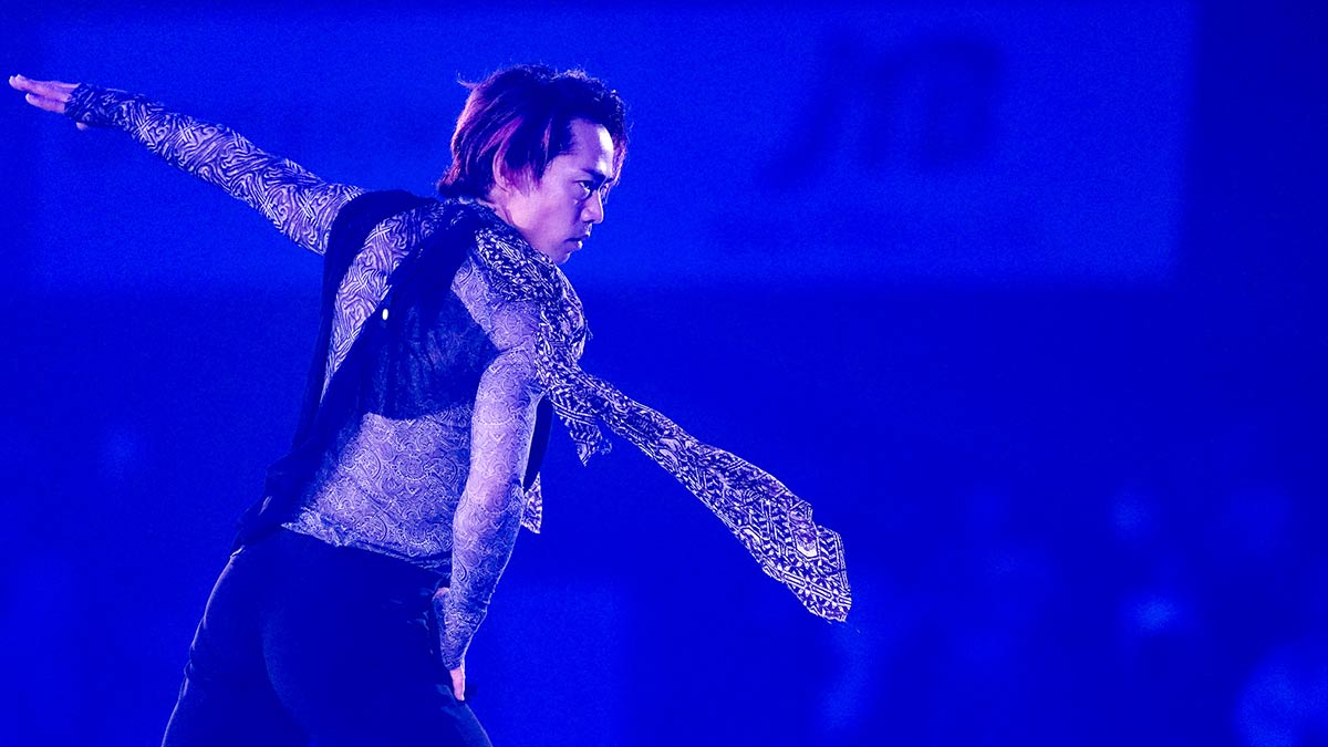 高橋大輔が仕掛ける、氷上の革命。伝説の「滑走屋」が、進化を遂げた